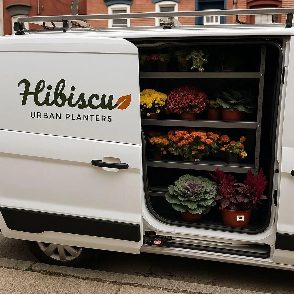 Trusted garden landscaping for year-round maintenance in Jersey City, NJ by Hibiscus Planters