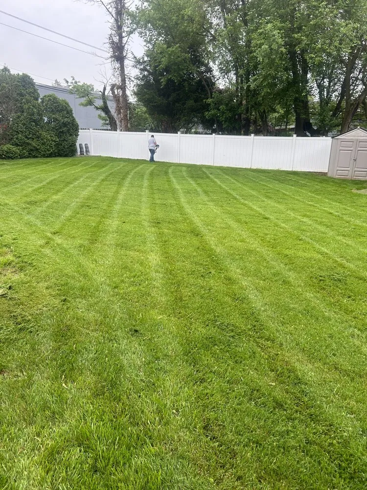 Expert landscaping services for homes in East Brunswick, NJ by Hichens Property Maintenance