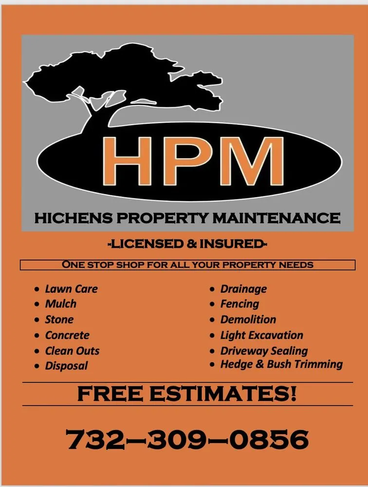 Expert outdoor landscaping for year-round maintenance in East Brunswick, NJ by Hichens Property Maintenance