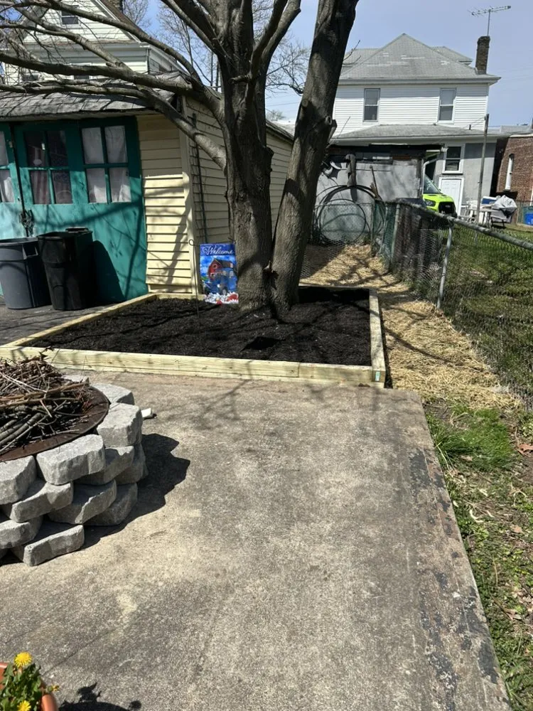 Custom residential landscaping for year-round maintenance in East Brunswick, NJ by Hichens Property Maintenance