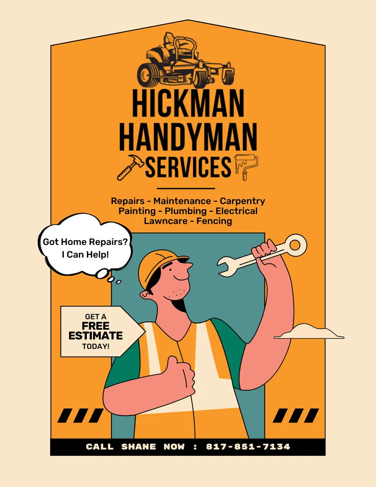 Reliable landscape installation in Boyd, TX by Hickman Handy Services