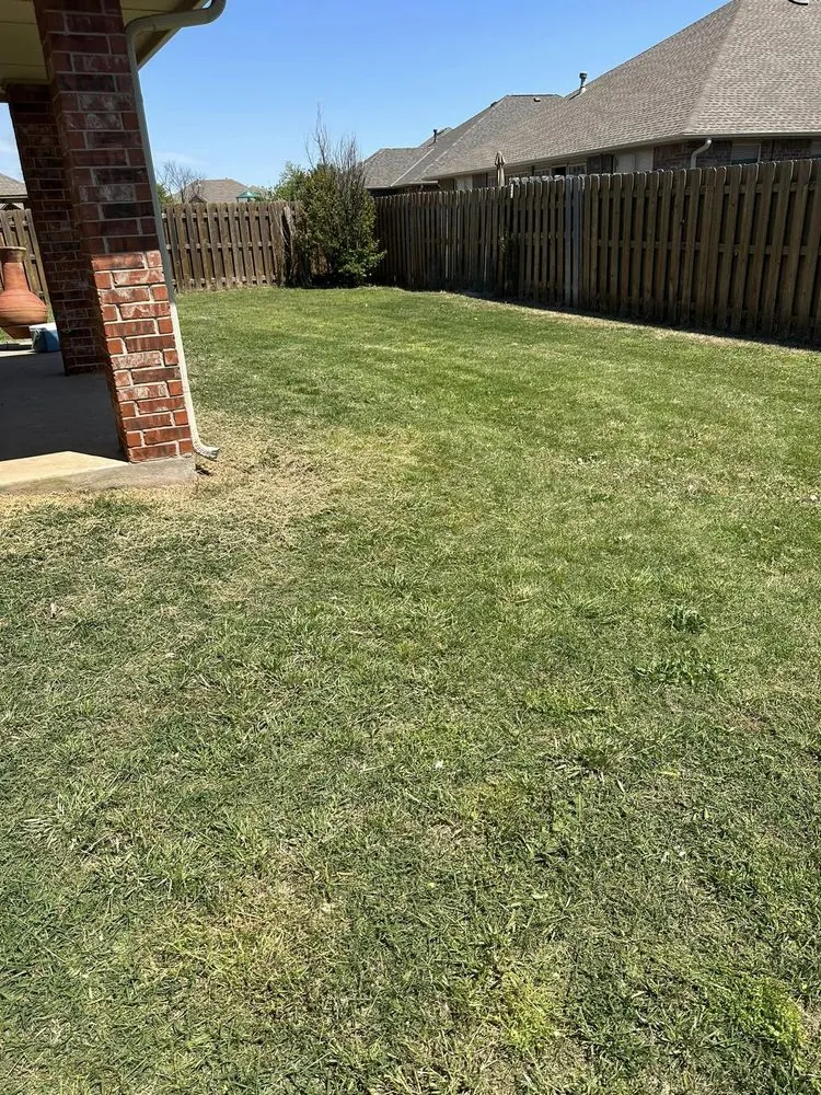 Custom landscape design in Guthrie, OK - Hickory Creek Enterprises