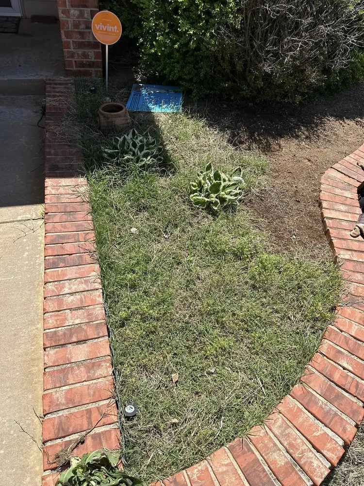 Local yard cleanup service for residential properties in Guthrie, OK by Hickory Creek Enterprises