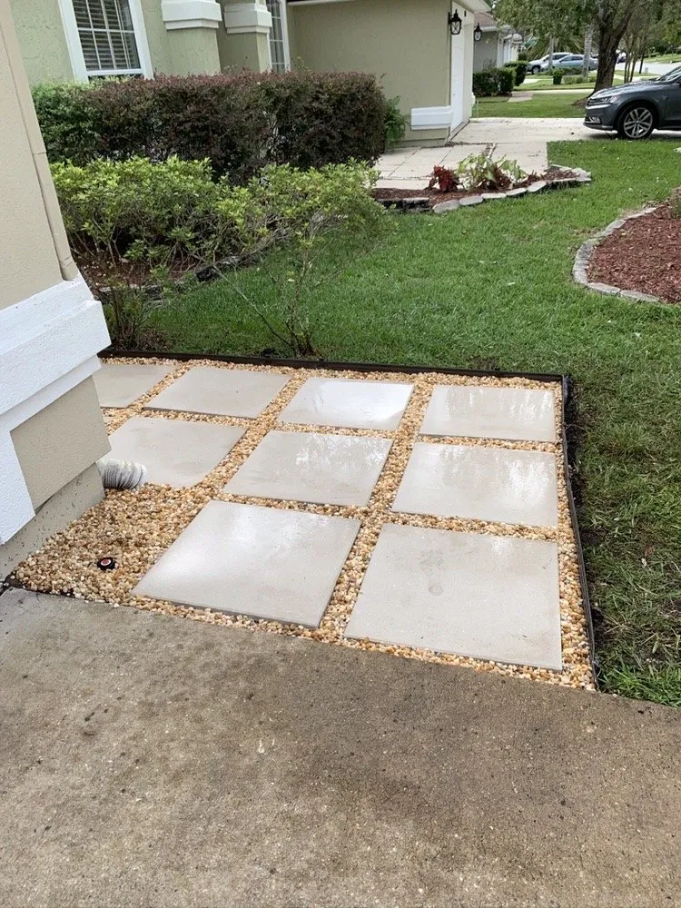 Reliable landscaping services for outdoor upgrades in Jacksonville, FL by Hickory Creek Nursery