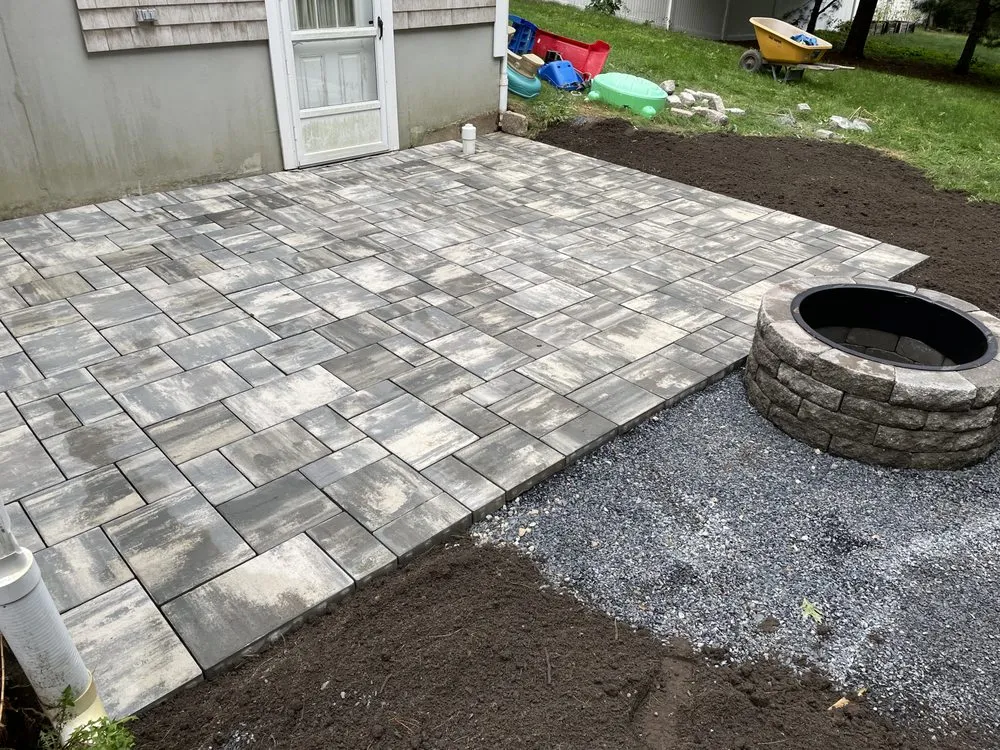 Expert yard cleanup service for outdoor upgrades in Hyannis, MA by Hickory Harbor Homes