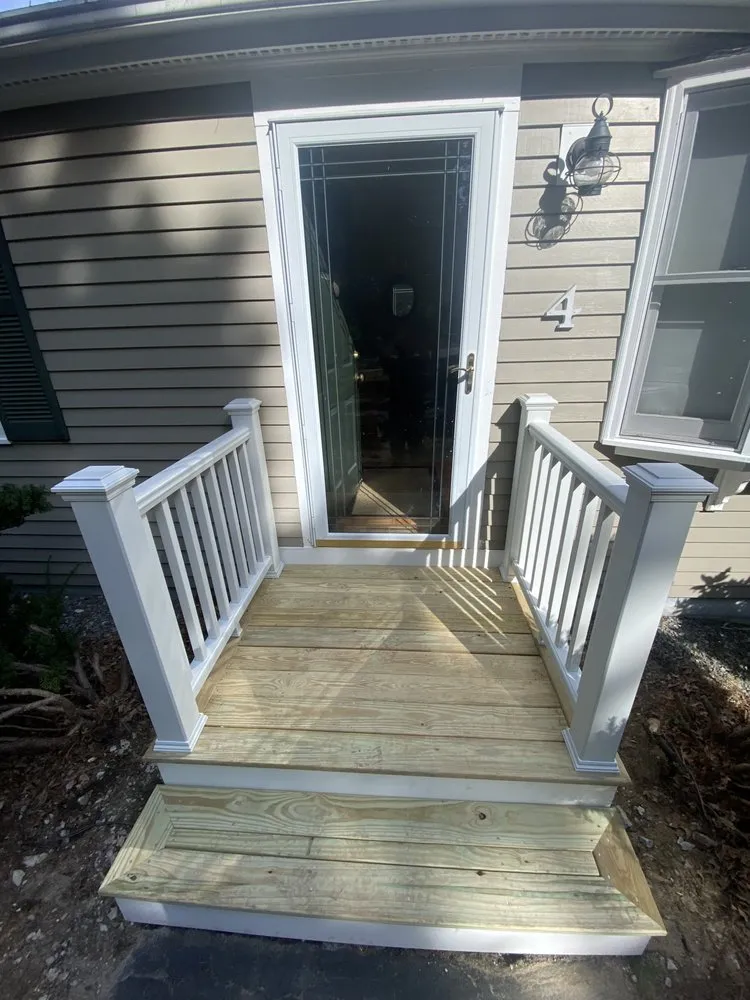 Custom yard cleanup service in Hyannis, MA - Hickory Harbor Homes