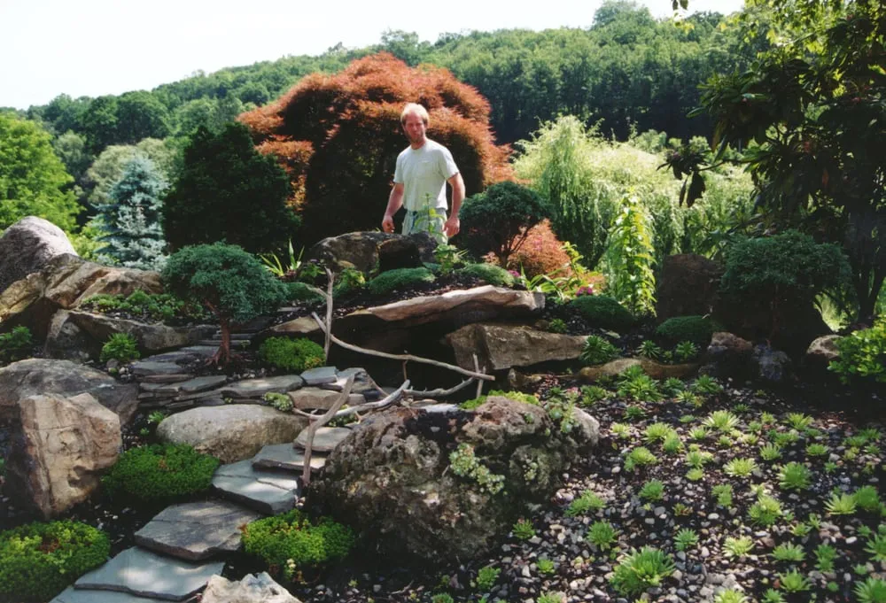 Local landscape installation in Tuxedo, NY by Hickory Hollow Landscapers Ltd.