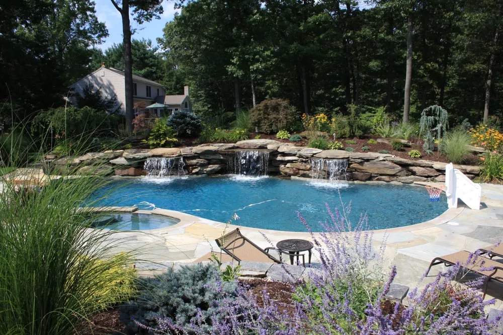 Custom yard maintenance near you in Tuxedo, NY by Hickory Hollow Landscapers Ltd.