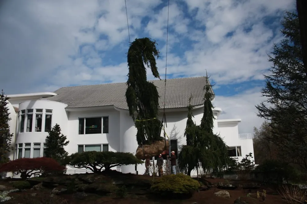 Local garden landscaping in Tuxedo, NY by Hickory Hollow Landscapers Ltd.
