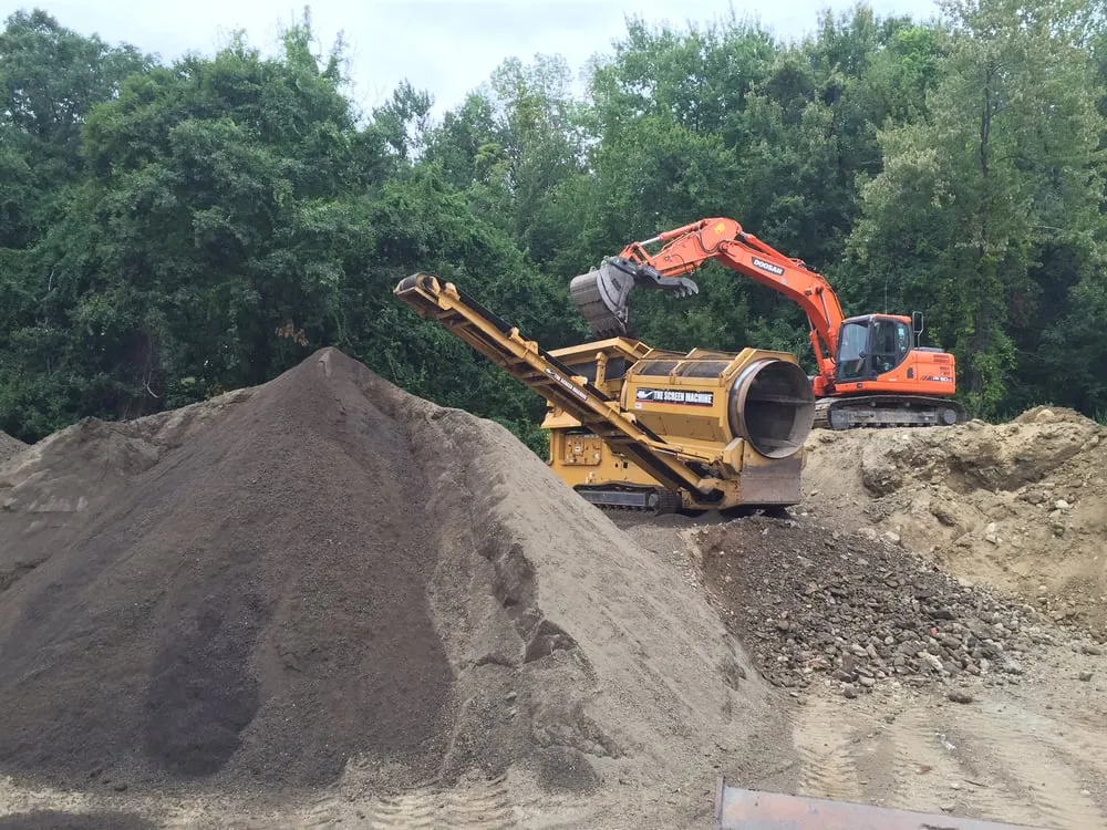 Custom landscape installation in Mount Kisco, NY - Hickory Homes & Properties