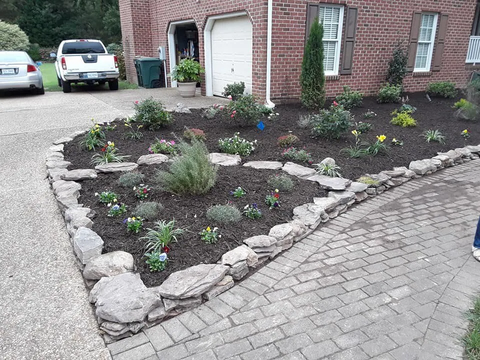 Trusted landscape installation in Chesapeake, VA by Hickory Landscaping