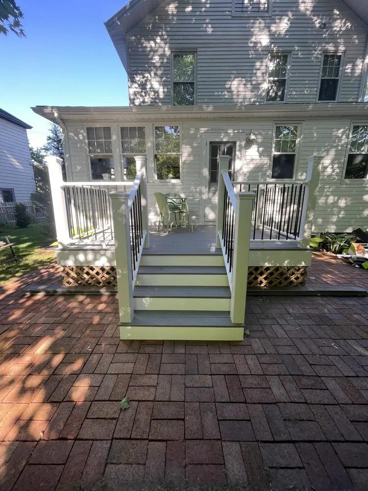 Custom landscape design in Holyoke, MA - Hickory Property Service