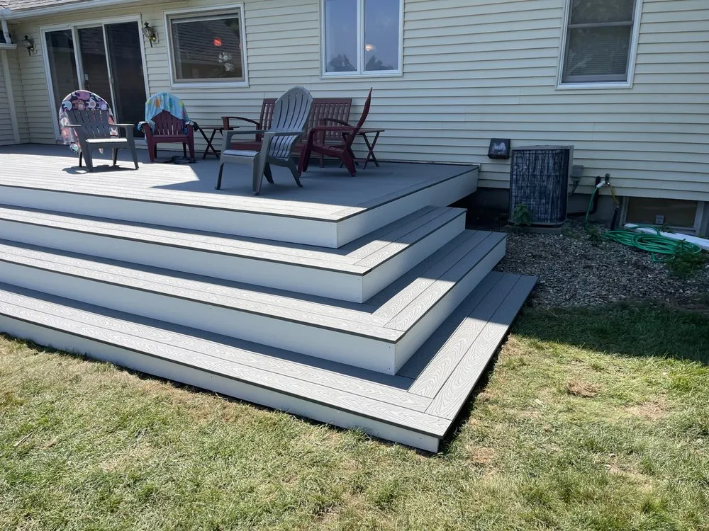 Reliable outdoor landscaping in Holyoke, MA by Hickory Property Service