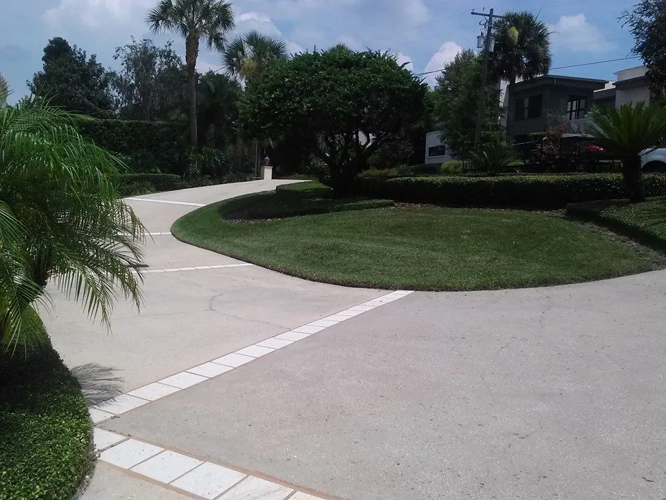 Local lawn mowing service with custom design across Orlando, FL - Hicks & Hicks Lawn and Services