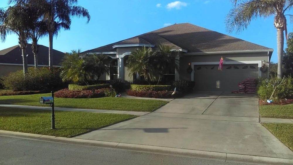 Professional lawn mowing service for year-round maintenance across Orlando, FL - Hicks & Hicks Lawn and Services