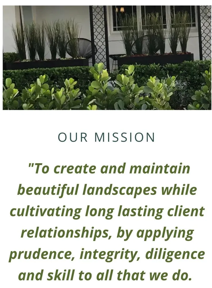 Local landscape installation experts serving West Palm, FL - Hicks Landscaping Inc
