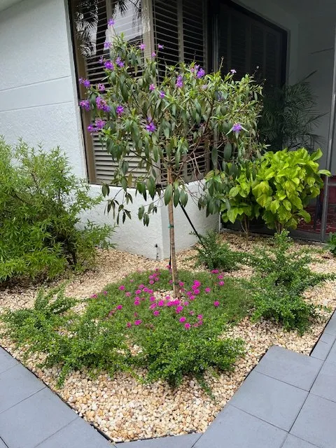 Top-rated residential landscaping for year-round maintenance in West Palm, FL by Hicks Landscaping Inc