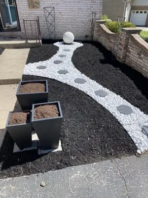 Hicks Lawn And Landscape Logo