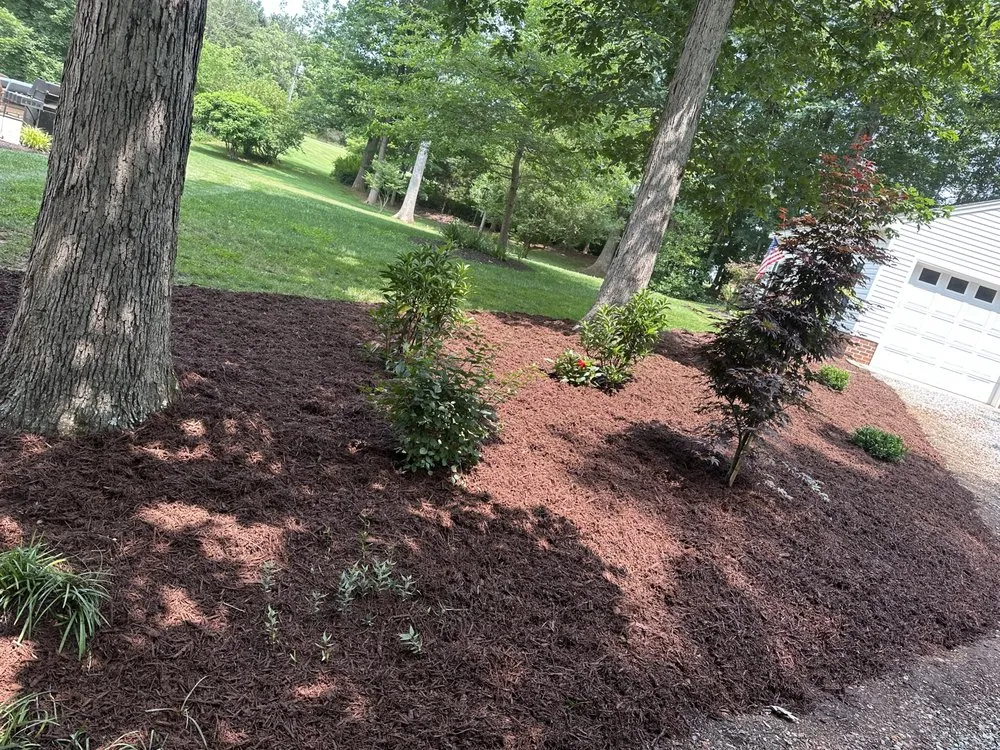 Trusted lawn mowing service in Afton, VA - Hicks Lawn Management