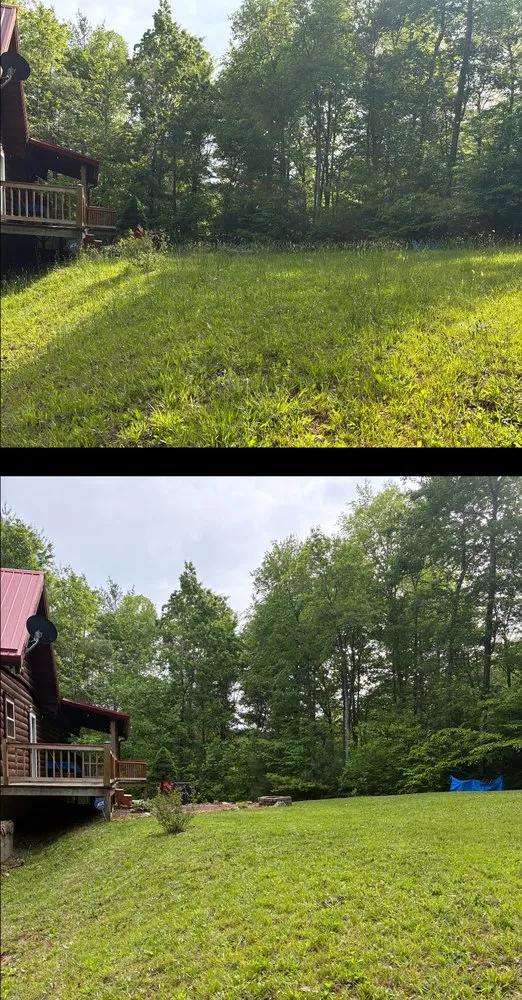 Expert landscape design for beautiful yards in Johnson City, TN by Hicks mowing