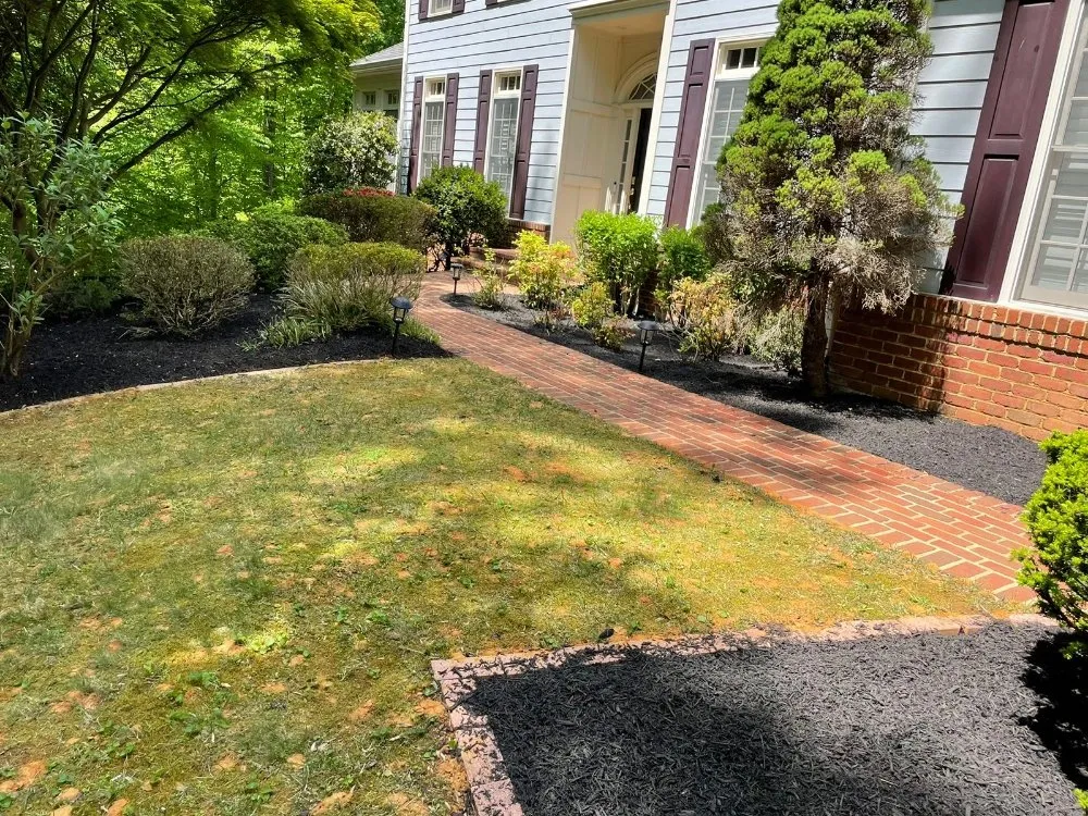 Professional landscape installation near you in Gaithersburg, MD by Hidalgo Landscaping Services