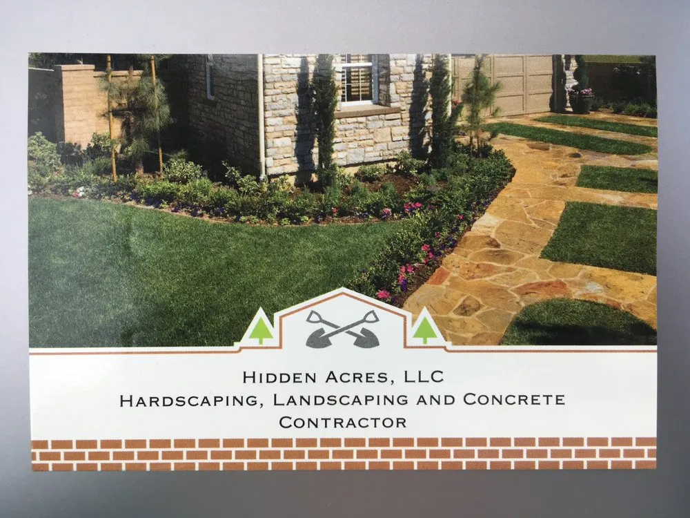 Custom garden landscaping for homes across Bangor, PA - Hidden Acres