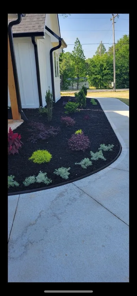 Affordable landscape installation in Greenville, SC - Hidden Beauty Landscaping