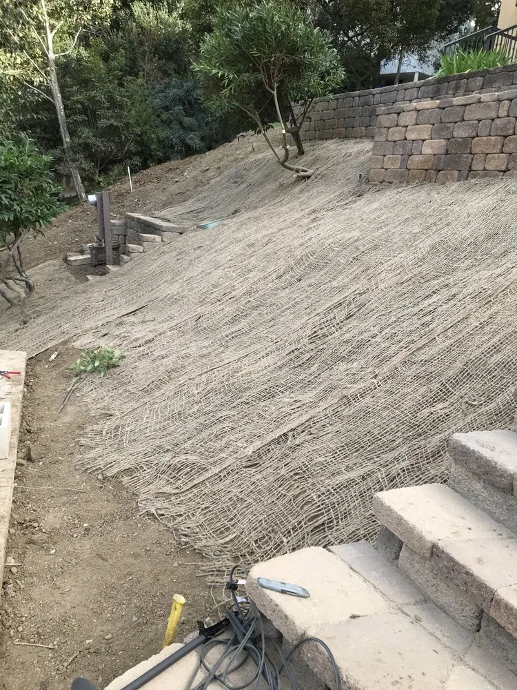 Professional landscape installation for outdoor upgrades in Escondido, CA by Hidden City Landscape