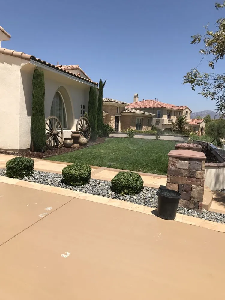 Professional landscaping services for beautiful yards in Escondido, CA by Hidden City Landscape