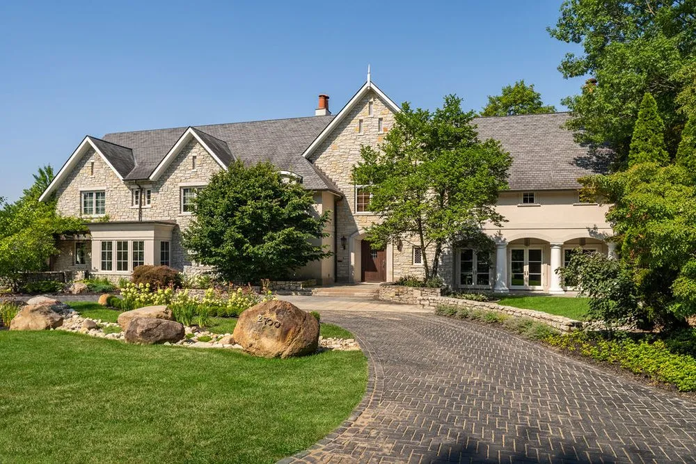 Local yard maintenance with custom design in Hilliard, OH by Hidden Creek Landscaping