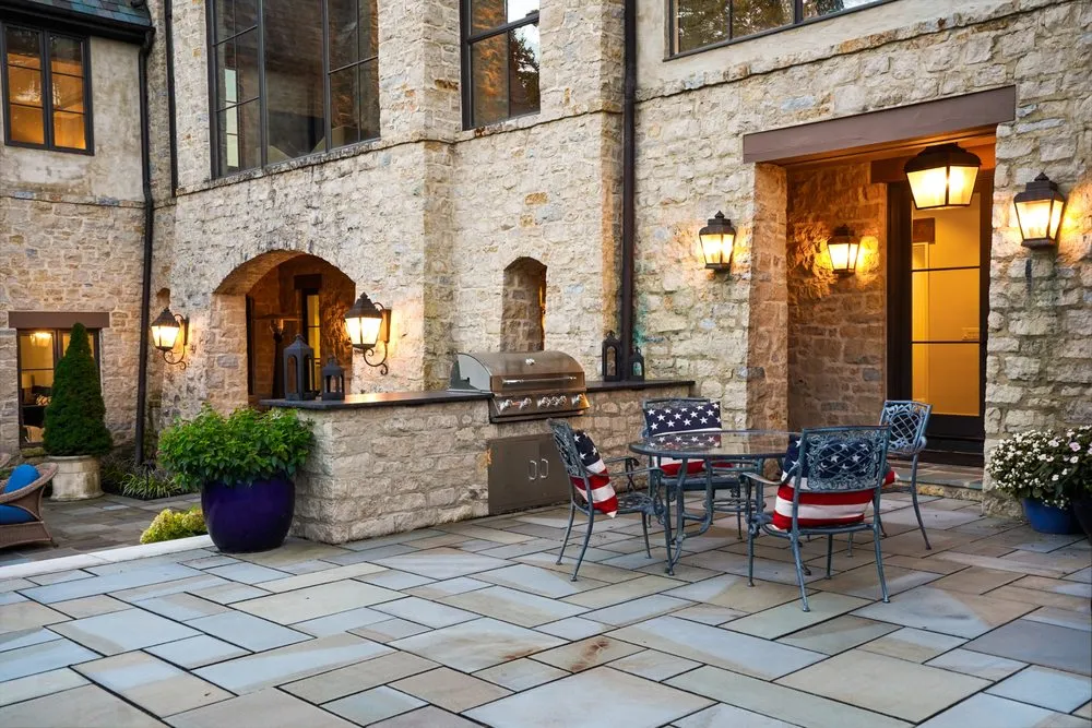 Professional garden landscaping in Hilliard, OH by Hidden Creek Landscaping