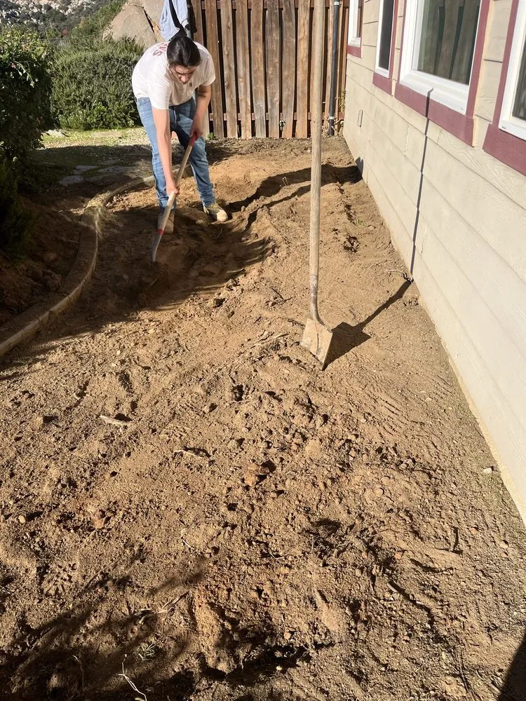 Custom landscape design in Ramona, CA - Hidden Gardens