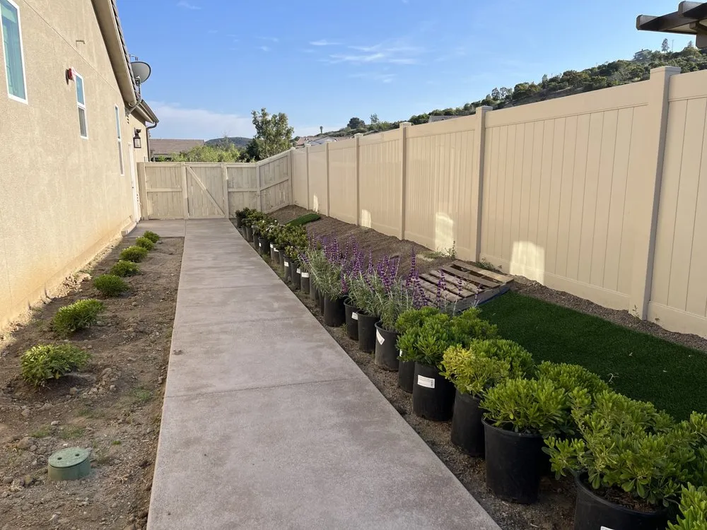 Affordable outdoor landscaping for homes in Ramona, CA by Hidden Gardens