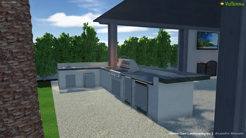 Professional residential landscaping in Paramount, CA - Hidden Gem Landscaping