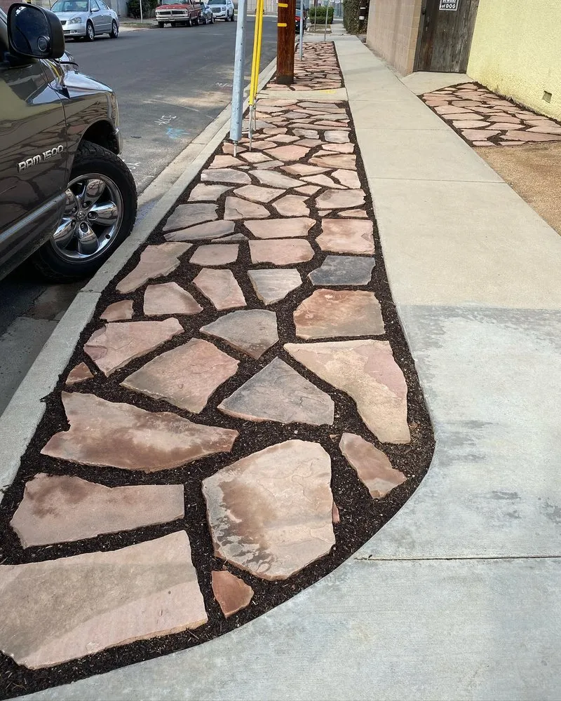 Professional garden landscaping for residential properties in Paramount, CA by Hidden Gem Landscaping