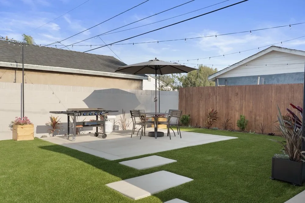 Custom outdoor landscaping experts serving Paramount, CA - Hidden Gem Landscaping