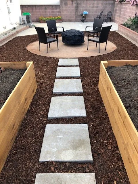 Professional landscape installation for year-round maintenance across Paramount, CA - Hidden Gem Landscaping