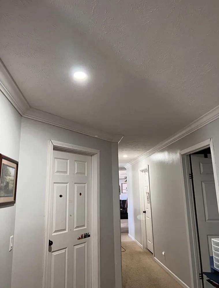 Custom residential landscaping in Morrow, GA by Hidden Green Leaves