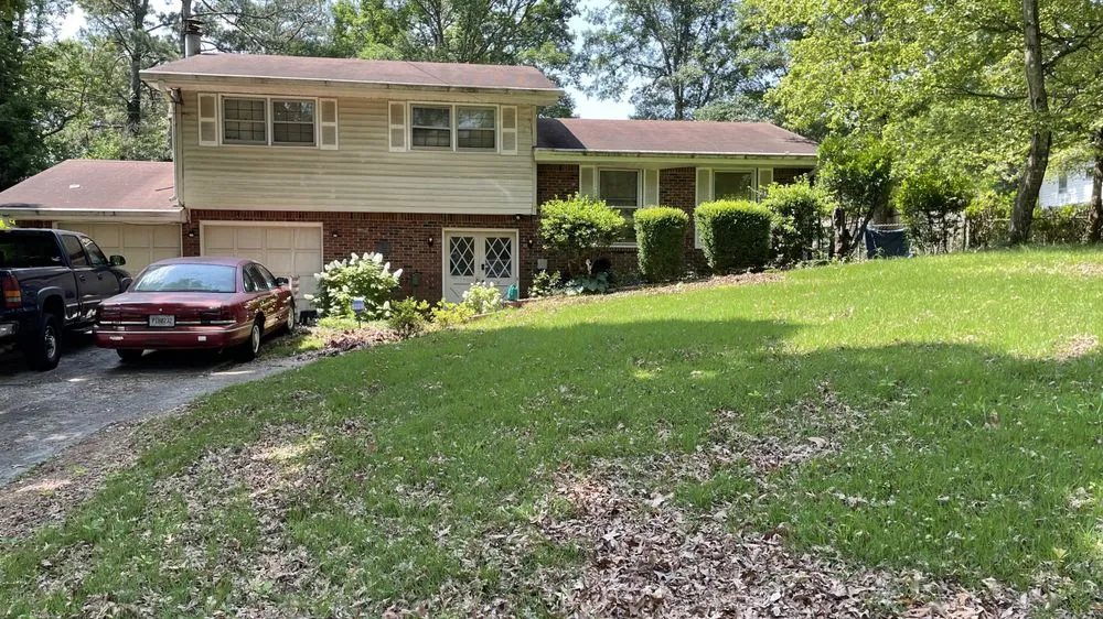 Local landscape design in Morrow, GA by Hidden Green Leaves