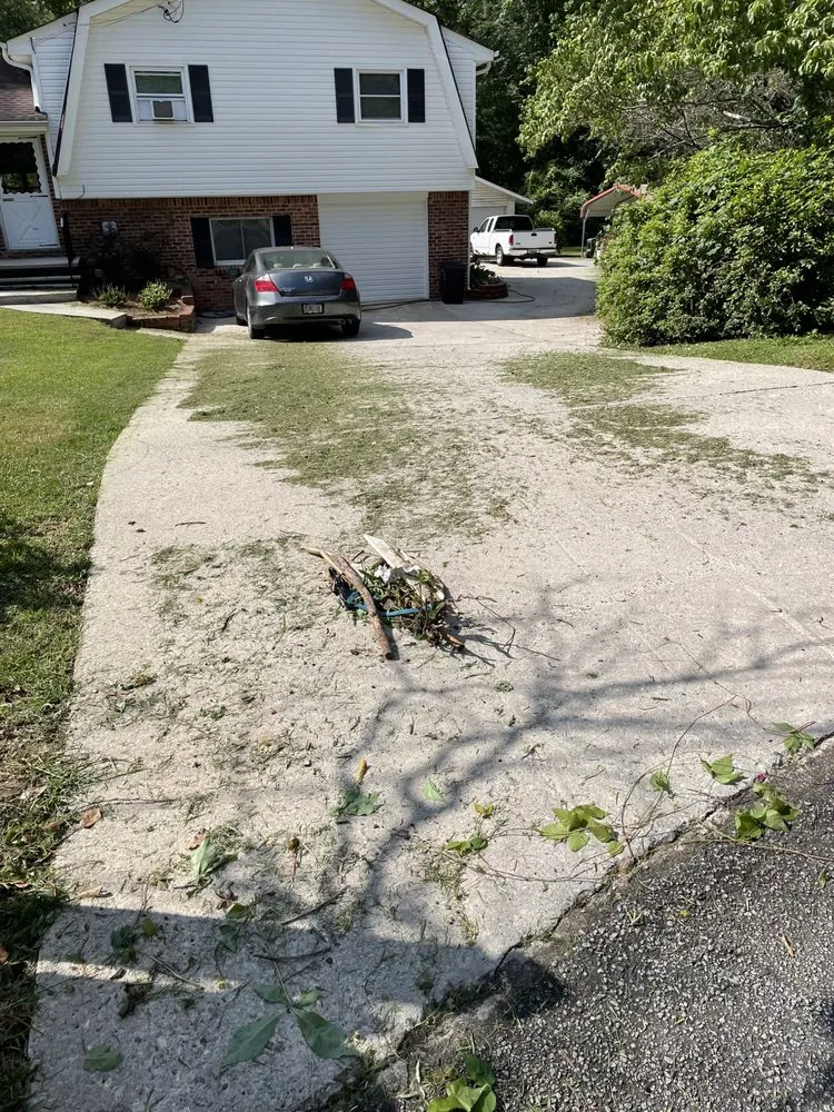 Local landscape installation for year-round maintenance in Morrow, GA by Hidden Green Leaves