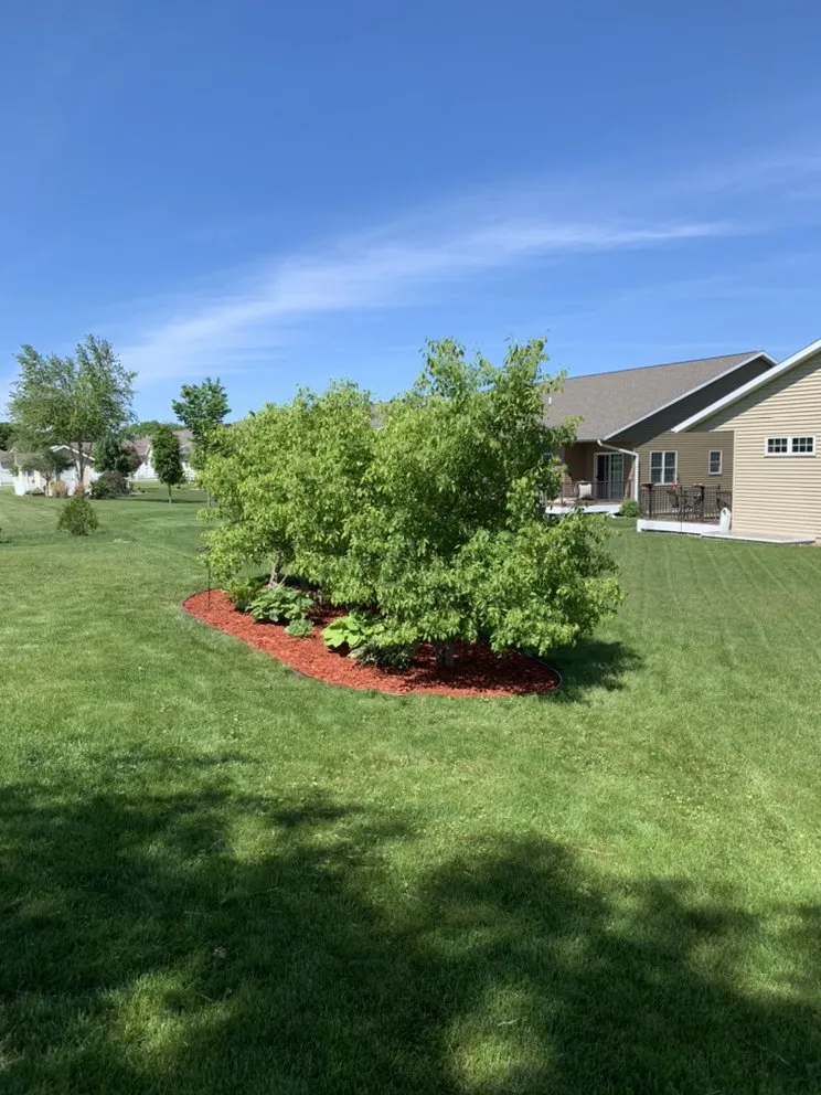 Professional garden landscaping with custom design across Mindoro, WI - Hidden Haven Outdoor Design