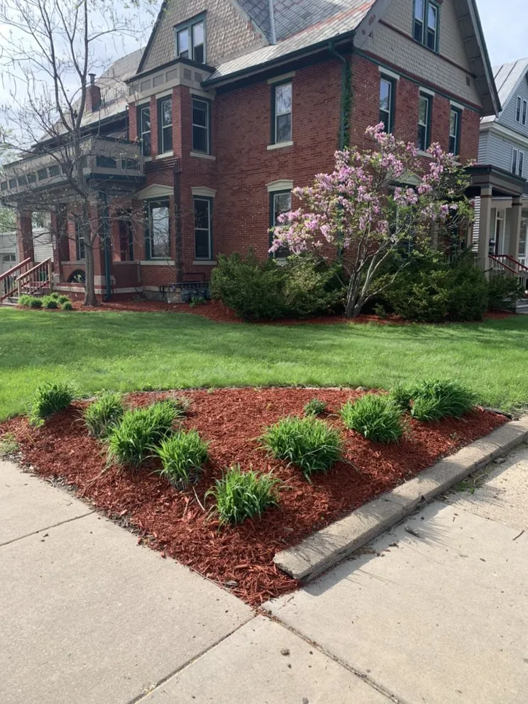 Professional garden landscaping in Mindoro, WI by Hidden Haven Outdoor Design