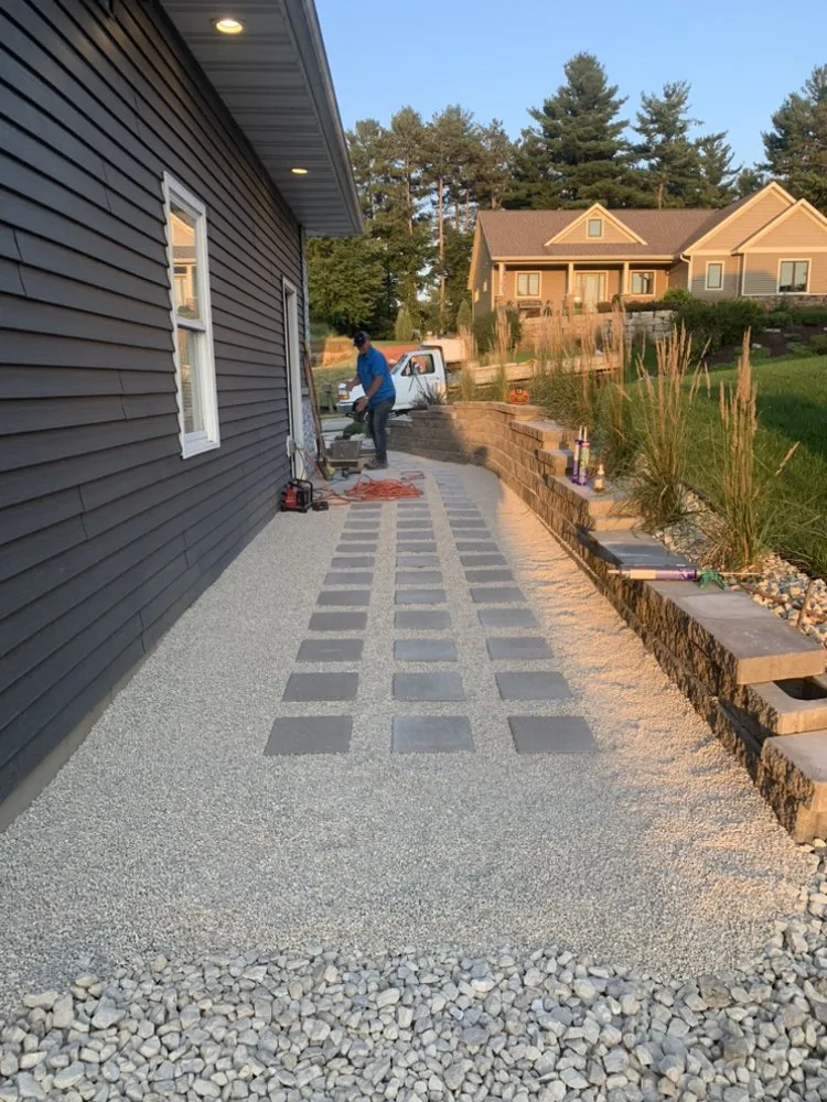 Expert yard cleanup service for residential properties in Mindoro, WI by Hidden Haven Outdoor Design