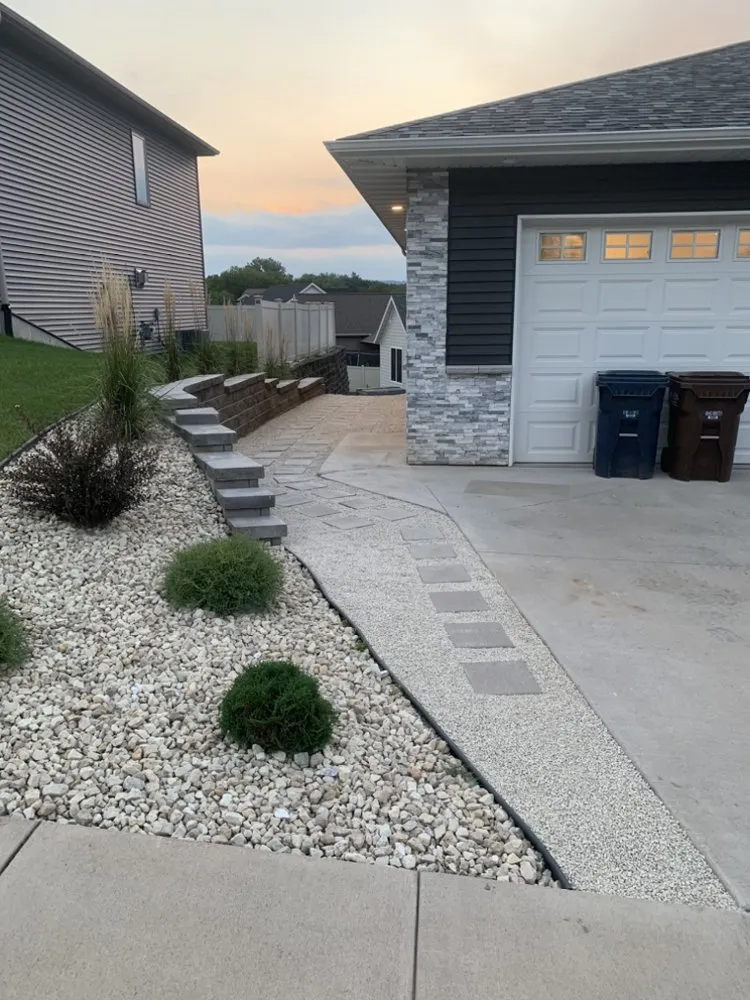 Custom lawn mowing service experts serving Mindoro, WI - Hidden Haven Outdoor Design