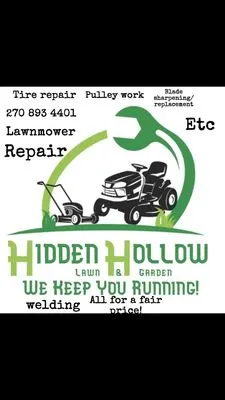 Hidden Hollow Lawn & Garden Logo