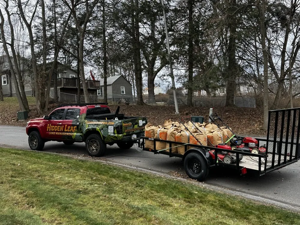 Expert yard maintenance for beautiful yards in Elizabeth, PA by Hidden Leaf Land Management