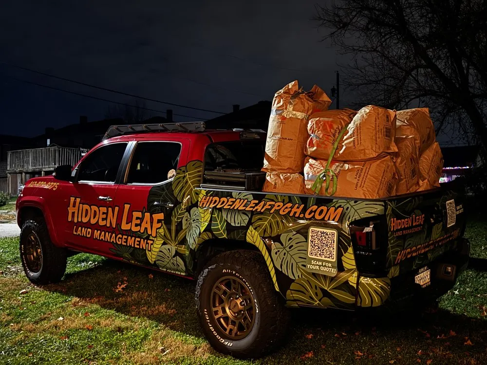 Local lawn care service in Elizabeth, PA by Hidden Leaf Land Management