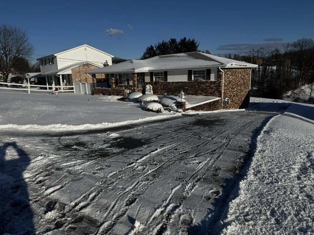 Local lawn care service with custom design in Elizabeth, PA by Hidden Leaf Land Management