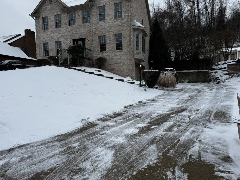 Affordable garden landscaping for homes in Elizabeth, PA by Hidden Leaf Land Management