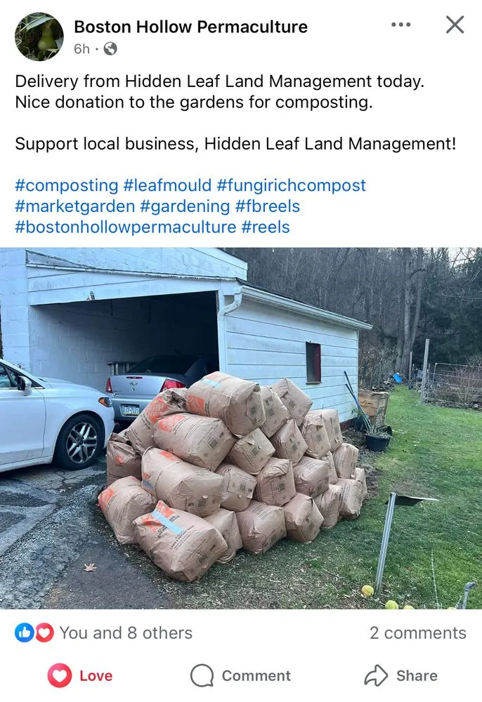 Top-rated residential landscaping in Elizabeth, PA by Hidden Leaf Land Management